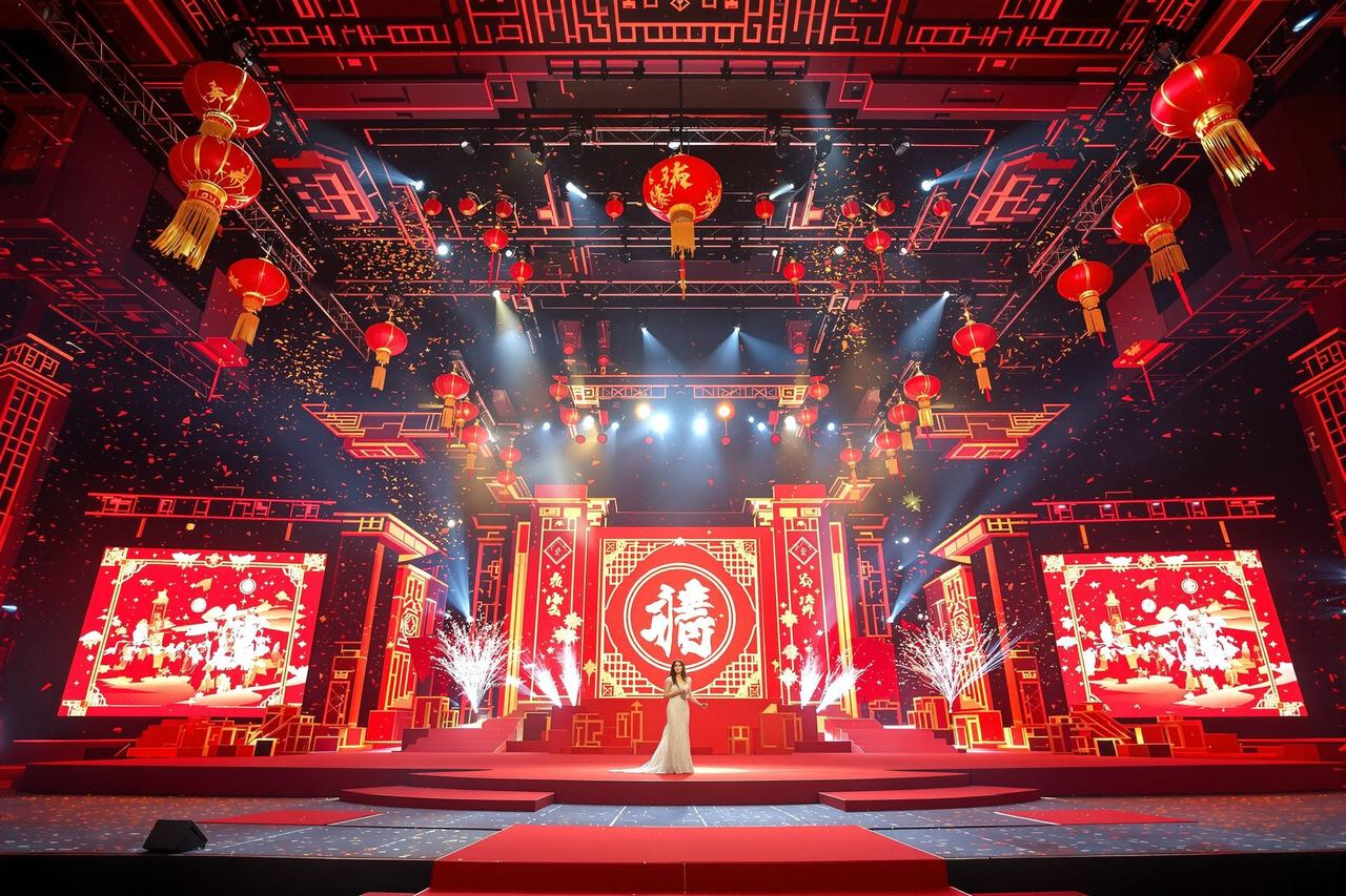 嫩模影院独家承办2025央视春晚新媒体直播